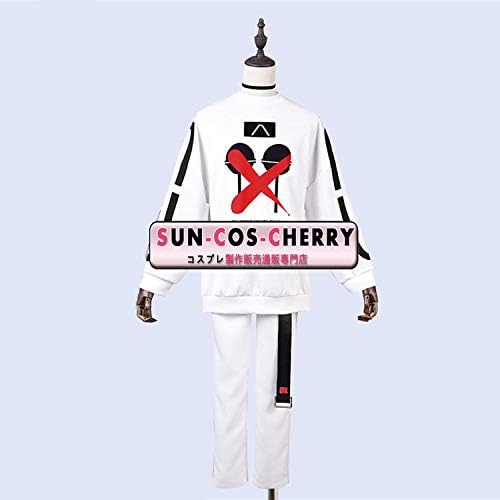 Amazon サイズ選択可 コスプレ衣装 E 0361 ヒプノシスマイク Division Rap Battle The Dirty Dawg 飴村乱数 Easy R 男性lサイズ コスプレ 仮装 通販