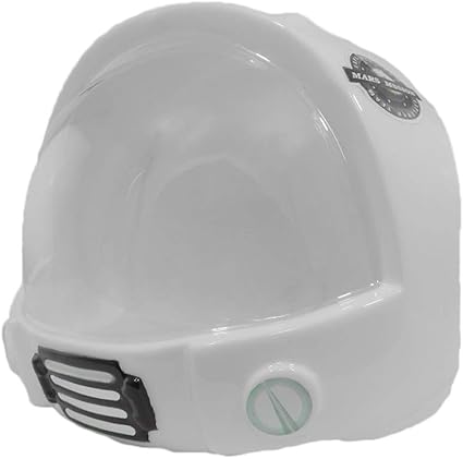 kids white helmet
