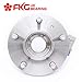 FKG 513121 Front Wheel Bearing Wheel Hub Assembly fit for Impala, Allure, Aurora, Bonnevile, Lesabre, Century, Seville, 5 Lugs W/ABS Set of 2