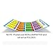 Word Families Poster and Flash Cards Set - Reading Flashcards and Posters to Learn Phonics for Kindergarten and Preschool , Word Family Blend , Rhyming Words , Beginning and Ending Sounds Rhymes