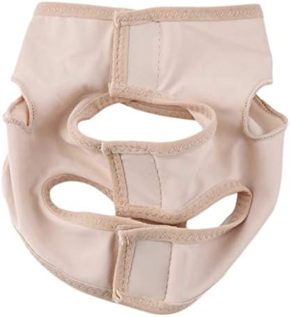 Kongqiabona Facial Slimming Strap Mask Facial Slimming Mask Ultra-thin Elastic Strap Band Facial Slimming Bandage Cheek Lift Up Belt Face Care Mask For Women