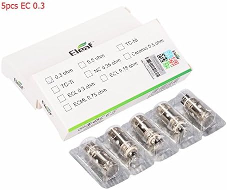 Authentic Eleeaf EC 0.3 For Meelo/JUSST 2