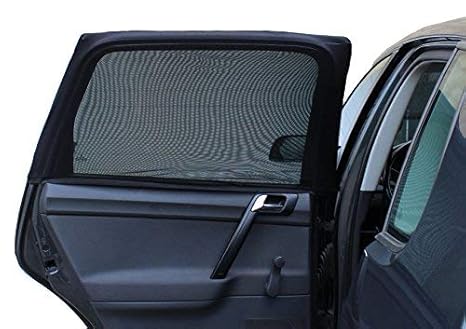 Kinder Auto-Sonnenschutz | Komplette Verdunklung | PREIS-LEISTUNGS-SIEGER vergleich.org 04/2017 | Exzellente Abdeckung & Schu