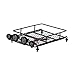 GoolRC Austar Roof Luggage Rack with LED Light Bar for 1/10 1/8 RC Cars Rock Crawler Rally 4WD CC01 CR01 D90 AXIAL SCX10