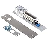 Anself Low Temperature Electric Bolt Lock Magnetic Induction Auto Deadbolt for Security Access Control System DC 12V