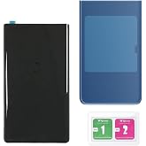 Back Glass Panel Bottom Cover Replacement for Google Pixel 6a, Charcoal
