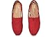 TOMS Women's Canvas Classic Red 001001B07-RED (Size: 8)