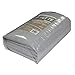 POLYTE Microfiber Quick Dry Lint Free Bath Towel, 57 x 30 in, Pack of 4 (Gray)