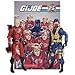 G.I. JOE 25th Anniversary Comic Pack: CRIMSON GUARD and SCARRED COBRA OFFICER
