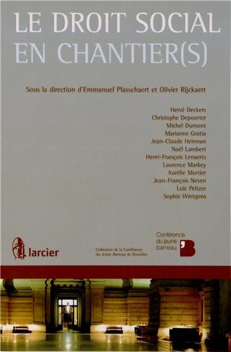 Le  droit social en chantier(s)