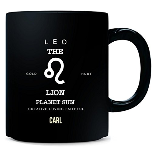 Carl I Am Leo The Lion - Man - Mug