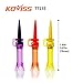 koviss Original Flexible Magnet Tumbling GOLF TEES 78mm 3pcs set TT155