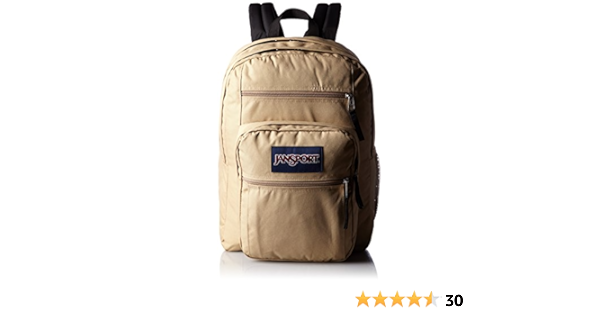 tan jansport backpack