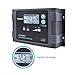 Renogy Voyager - 20A Negative PWM Waterproof Charge Controller w/ LCD Display and LED Bar