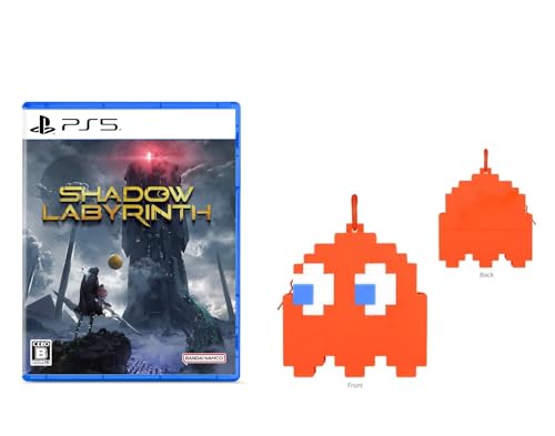 Shadow Labyrinth(シャドウラビリンス)-PS5 & パックマン シリコンフィギュアポーチ(ブリンキー) 【Amazon.co.jp限定特典】オリジナルデジタル壁紙 ※有効期限切れのため入手不可・使用不可