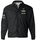 UBER EATS jacket windbreaker, UBER jacket, Ridesharing, Taxi, Professional