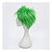 Kadiya Short Green Boy Cosplay Wig Heat Resistant Synthetic Hair