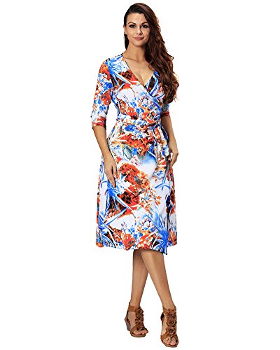 print evening aofur floral