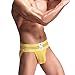 Arjen Kroos Men's Athletic Supporter Workout Running Jockstrap Underwear With Wide Band,5 PACK-A,Small