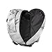 ZZKKO Black and White Marble Art Boys Girls School Computer Backpacks Book Bag Travel Hiking Camping Daypack