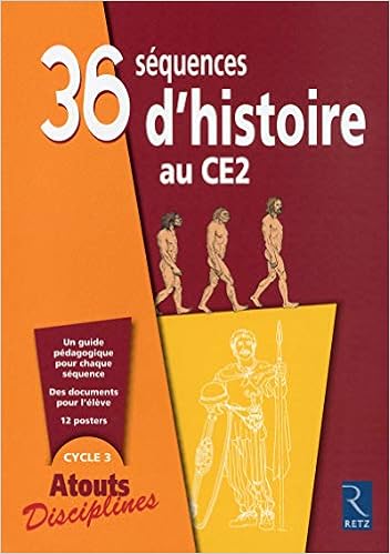 Amazon Fr 36 Sequences D Histoire Au Ce2 Fontaine Francois Lamblin Christian Verlon Brigitte Livres
