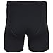 Gildan Men's Underwear Covered Waistband Boxer Briefs, Multipack, Black/Garnet/Graphite (5-Pack), Medium