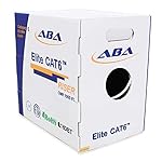 CAT6-Riser-CMR-Ethernet-Cable-1000ft-No-Spline-Unshielded-Twisted-Pair-UTP-23AWG-Solid-Pure-Bare-Copper-550MHz-UL-Certified-Easy-to-Pull-Reelex-II-Box-Bulk-Networking-LAN-Cable