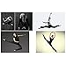 FEOYA Boys Mens Knitted Ballet Dance Tights Stretchy Gymnastics Pants Dancewear