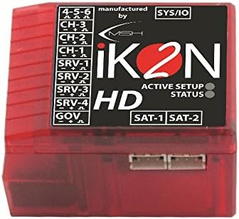iKON2 HD Flybarless System - Micro USB Cable Not Included