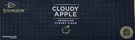 Strongbow Bewölkt Apple Cider dicken Gummi Matte