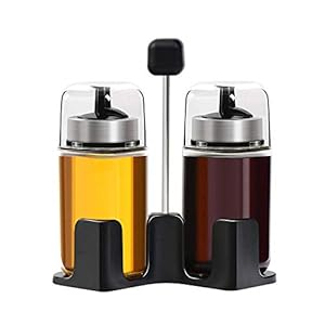 Spice Jar, Kithen Opbergfles, Kruidendoos, Kruidenfles, Spice Pot, Keuken Spice Organizer A/A / 136.1x146mm TINGG (Color…