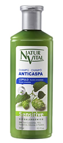 SHAMPOO ANTI-DANDRUFF by Natur Vital