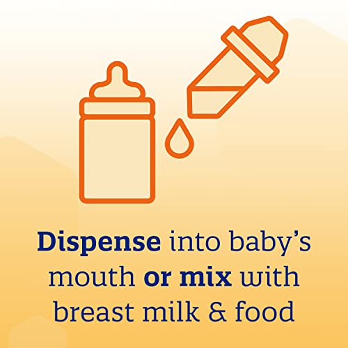 Enfamil Baby Vitamin DViSol Vitamin D Liquid Supplement Drops for