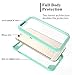 iPhone 6S Case, iPhone 6 Case, Style4U Slim Shock Absorbent Scratch Resistant Full Body Protection Hybrid Armor Defender Case for Apple iPhone 6S / 6 with 1 Stylus [Mint Green]
