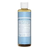 Dr. Bronner's - Pure-Castile Liquid Soap (Baby Unscented, 8 Fl Oz)