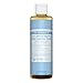 Dr. Bronner's - Pure-Castile Liquid Soap (Baby Unscented, 8 Fl Oz) primary
