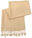 CJ Apparel Solid Color Design Shawl Pashmina Scarf Wrap Stole 80+ Colors Seconds