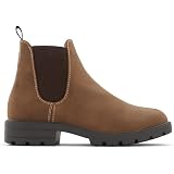 Call It Spring Women's Flatform Chelsea Boot - Vegan Leather, Recycled Materials, 2.25-Inch Heel