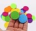 MAMUNU 4 Shapes 150 PCS Felt Flowers Fabric Flower Ornaments for Clothes, Bags, Shoes, Hats and Other Craft Decorations, Assorted Color