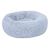 feeilty Haustier Hund Katze Beruhigende Bett Round Nest Warmer Weicher Plüsch Bequem Für Winter Schlaf