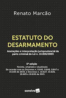 Livro Estatuto do Desarmamento