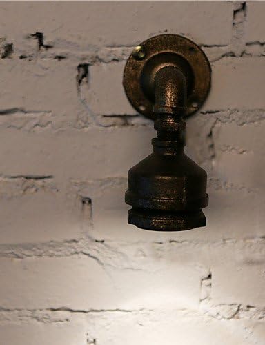 ZQ Creative Loft Iron Water Pipe Lamp LED Wall Sconce Industrial Vintage Wall Light Fixtures For Home Indoor Lighting-FJ-DB2-048A0 , 110v-1