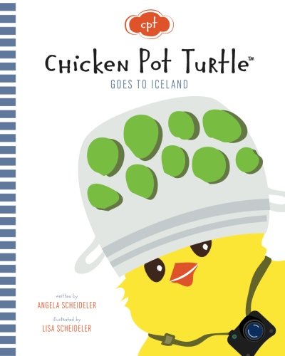 Chicken Pot Turtle Goes to Iceland