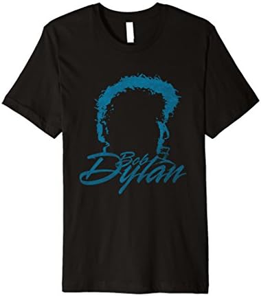 Mens Bob Dylan Spotlight Tee Officially Licensed Large Black