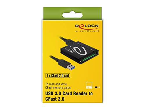 Delock 91686 USB 3.0 Card Reader > CFast 2.0 - Thumbnail 3