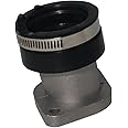 Intake Manifold Carburetor Boot for Yamaha 4XE-13586-00 for Yamaha Bear Tracker 250 YFM250X 1999-2004 Intake Manifold Air Joint Boot Connector