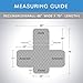 H.VERSAILTEX Reversible Quilted Recliner Covers Recliner Chair Cover Water Resistant Furniture Protector Washable Couch Cover with Elastic Straps for Kids, Pets (Recliner, Grey/Beige)