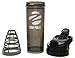 6 Pack Fitness Innovator 300 Meal Prep Management System Bonus Stealth (Black/Black)