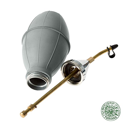 Punchau Diatomaceous Earth Powder Duster Garden Powder Applicator