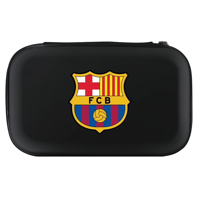 Darts Corner Officially Licensed Barcelona Football Club Case Barca FC Dart Storage Wallet, Barca Logo (W6011)